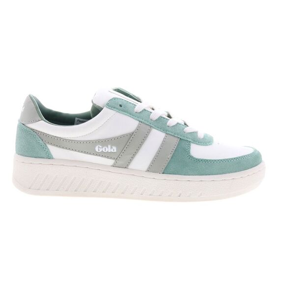 Gola Womens Grandslam Pure White Shoes (NWT) - Picture 1 of 4
